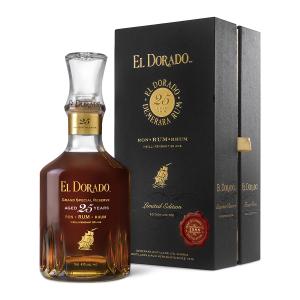 El Dorado Rum 25 Years Old 700ml | Grand Special Reserve Demerara Rum | El Dorado