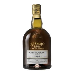 El Dorado Rum Port Mourant 1997 Rare Collection 700ml | Premium Demerara Rum | El Dorado