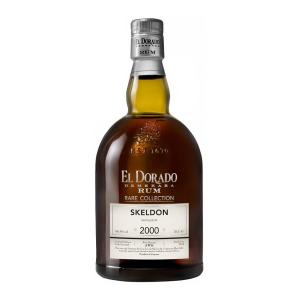 El Dorado Rum Skeldon 2000 Rare Collection 700ml | Premium Demerara Rum | El Dorado