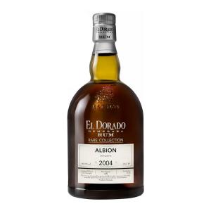 El Dorado Rum Albion 2004 Rare Collection 700ml | Premium Demerara Rum | El Dorado