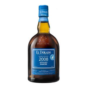 El Dorado Rum 2008 Uitvlugt Enmore 700ml | Blended Demerara Rum | El Dorado