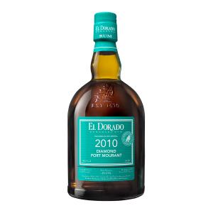 El Dorado Rum 2010 Diamond Port Mourant 700ml | Blended Demerara Rum | El Dorado