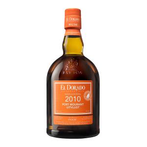 El Dorado Rum 2010 Port Mourant Uitvlugt 700ml | Blended Demerara Rum | El Dorado