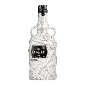 The Kraken Black Spiced Rum White Ceramic Limited Edition 700ml | Caribbean Rum | The Kraken