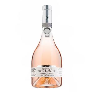 Chateau Saint-Maur L’Excellence Rose | AOP Cotes de Provence Cru Classe Dry Rose Wine Grenache Syrah Cinsault Mourvedre (2022) 750ml | Chateau Saint-Maur