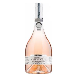 Chateau Saint-Maur L’Excellence Rose | AOP Cotes de Provence Cru Classe Dry Rose Wine Grenache Syrah Cinsault Mourvedre (2022) Magnum 1.5L | Chateau Saint-Maur