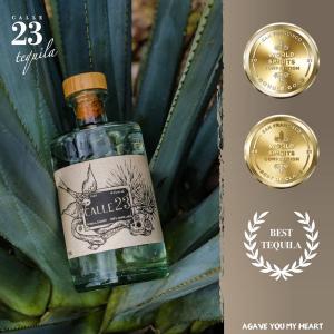 Calle 23 Criollo Tequila 700ml | Premium Mexican Tequila | Calle 23