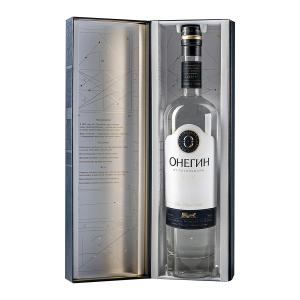 Onegin Vodka with Gift Box 700ml | Premium Russian Vodka | Onegin