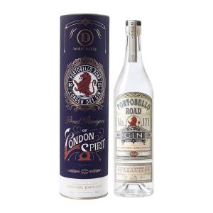 Portobello Road No.171 Gin with Gift Tube 700ml | London Dry Gin | Portobello Road