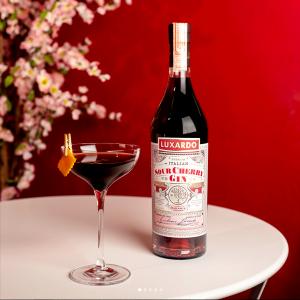 Luxardo Sour Cherry Gin 700ml | Flavoured Italian Gin | Luxardo