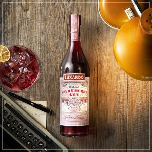 Luxardo Sour Cherry Gin 700ml | Flavoured Italian Gin | Luxardo
