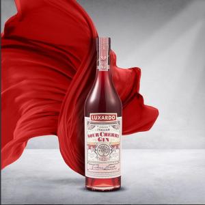 Luxardo Sour Cherry Gin 700ml | Flavoured Italian Gin | Luxardo