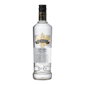 Smirnoff Black Vodka 700ml | Premium Russian Vodka | Smirnoff