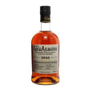 GlenAllachie 10 Year Old 2010 Single Cask Chinquapin Barrel No 4558 700ml | Single Malt Scotch Whisky | GlenAllachie