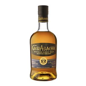 GlenAllachie 12 Year Old French Virgin Oak 700ml | Single Malt Scotch Whisky | GlenAllachie