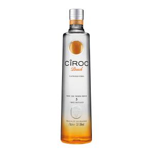 Ciroc Peach Vodka 700ml | Flavoured French Vodka | Ciroc