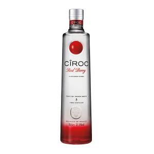 Ciroc Red Berry Vodka 700ml | Flavoured French Vodka | Ciroc