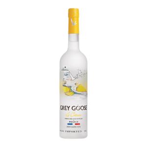 Grey Goose Le Citron Vodka 700ml | Flavoured French Vodka | Grey Goose