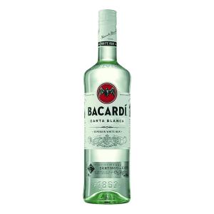 Bacardi Carta Blanca Superior White Rum 1L | Bacardi