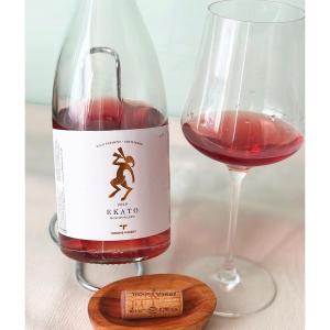 Troupis Ekato Rose | PGI Arcadia Dry Wine Moschofilero (2022) 750ml | Troupis Winery