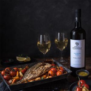 Sauvignon Blanc Κρυόβρυση | ΠΓΕ Κοιλάδα Αταλάντης Λευκός Ξηρός (2021) 750ml | Κτήμα Χατζημιχάλη