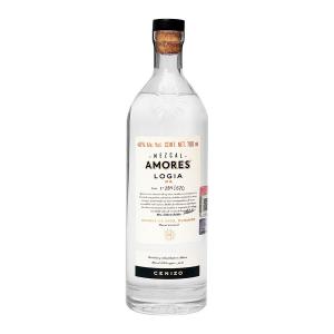 Mezcal Amores Logia Cenizo 700ml | Mexican Mezcal | Amaras