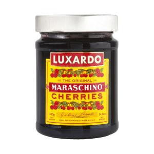 Luxardo Original Maraschino Cherries 400g | Garnishes and Cocktail Ingredients | Luxardo