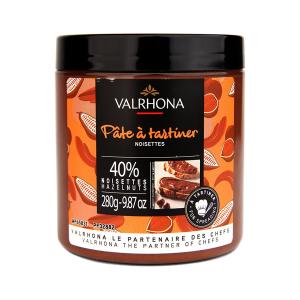 Πραλίνα Φουντουκιού 40% 280g | Valrhona