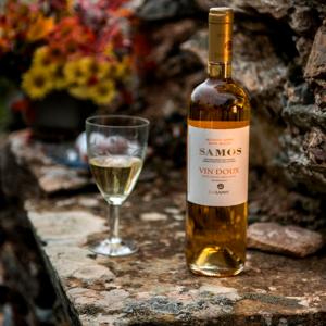 UWC Samos Samos Vin Doux | PDO Samos Sweet White Wine Muscat (2023) 750ml | U.W.C. Samos