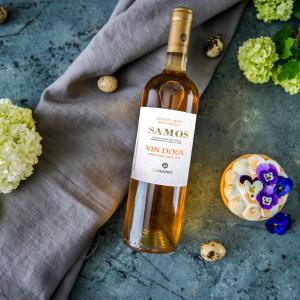 UWC Samos Samos Vin Doux | PDO Samos Sweet White Wine Muscat (2023) 750ml | U.W.C. Samos