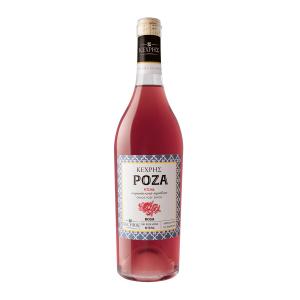 Kechris Roza Retsina | Dry Rose Wine Xinomavro 750ml | Kechris Winery