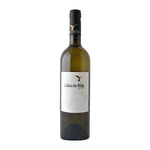 Λαλίκου The White Λευκός | ΠΓΕ Καβάλα Λευκός Ξηρός Sauvignon Blanc (2022) 750ml | Ορεινοί Αμπελώνες Λαλίκου