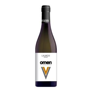 Λαλίκου Omen Λευκός | ΠΓΕ Καβάλα Λευκός Ξηρός Sauvignon Blanc (2020) 750ml | Ορεινοί Αμπελώνες Λαλίκου
