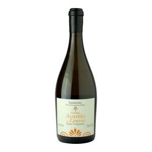 Χατζηδάκη Assyrtiko De Louros | ΠΟΠ Σαντορίνη Λευκός Ξηρός  (2020) 750ml | Οινοποιείο Χατζηδάκη