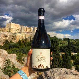 Χατζηδάκη Assyrtiko De Louros | ΠΟΠ Σαντορίνη Λευκός Ξηρός  (2020) 750ml | Οινοποιείο Χατζηδάκη