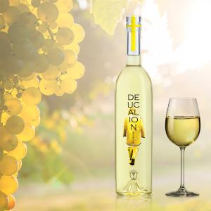 Messenicola Deucalion | PGI Karditsa Dry White Wine Assyrtiko (2022) 750ml | Winery Monsieur Nicolas
