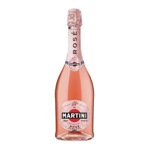 Martini Rose | Αφρώδης Ημίξηρος Μοσχάτο Ancillotta 750ml | Martini