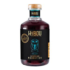 HyBOU Cocktail Metropolitan Manhattan 700ml | Premixed Cocktail | HyBOU Cocktails Co