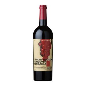 Le Petit Mouton de Mouton Rothschild  | Pauillac AC Dry Red Wine Cabernet Sauvignon Merlot Cabernet Franc (2017) 750ml | Chateau Mouton Rothschild