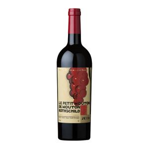 Le Petit Mouton de Mouton Rothschild  | Pauillac AC Dry Red Wine Cabernet Sauvignon Merlot (2019) 750ml | Chateau Mouton Rothschild