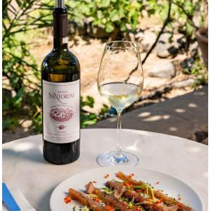 Sigalas Santorini | PDO Santorini Dry White Wine Assyrtiko (2022) 750ml | Domaine Sigalas