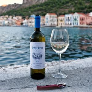 Sigalas Santorini | PDO Santorini Dry White Wine Assyrtiko (2022) 750ml | Domaine Sigalas