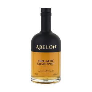 Abelon Organic Grape Spirit Aged 4 Years 500ml | Premium Limited Edition Grape Distillate | Kazakis House of Viticulture