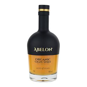 Abelon Organic Grape Spirit Aged 4 Years 700ml | Premium Limited Edition Grape Distillate | Kazakis House of Viticulture