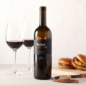 Techni Alipias Red | PGI Drama Dry Red Wine Cabernet Sauvignon Agiorgitiko (2020) 750ml | Wine Art Estate