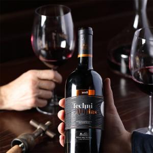 Techni Alipias Red | PGI Drama Dry Red Wine Cabernet Sauvignon Agiorgitiko (2020) 750ml | Wine Art Estate