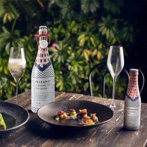 Peleano White Sparkling Tale | Λευκός Αφρώδης Ξηρός Μοσχάτο 750ml | Peleano