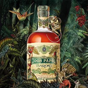 Don Papa Baroko Rum 700ml | Don Papa