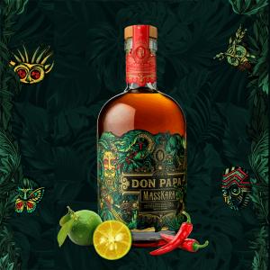 Don Papa Masskara Rum 700ml | Don Papa