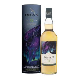 Oban 10 Year Old Special Releases 2022 700ml | Single Malt Scotch Whisky | Oban